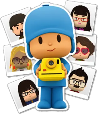 Pocoyize Create Online Avatars And Characters Of Pocoyo Pocoyize Png Pocoyo Png