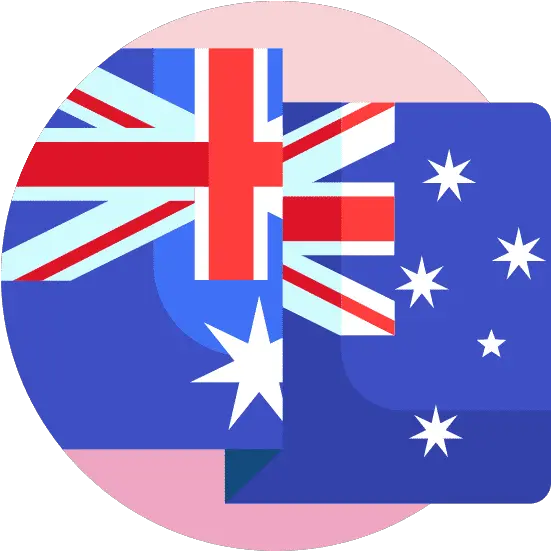 Australia Flag Official Emblem Icon Canva Austrillian Flag Png Australia Flag Icon Png