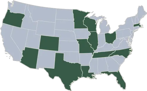 Usa Map Png Gray Green Death With Dignity States Usa Map Png