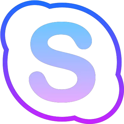 Skype Icon Skype Logo Aesthetic Png Skype Person Icon