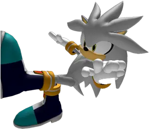 Modern Silver The Hedgehog Roblox Silver The Hedgehog Roblox Png Silver The Hedgehog Png