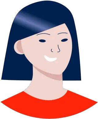 Assian People Chinesse Woman Girl Avatar Free Icon For Women Png Woman Icon Vector