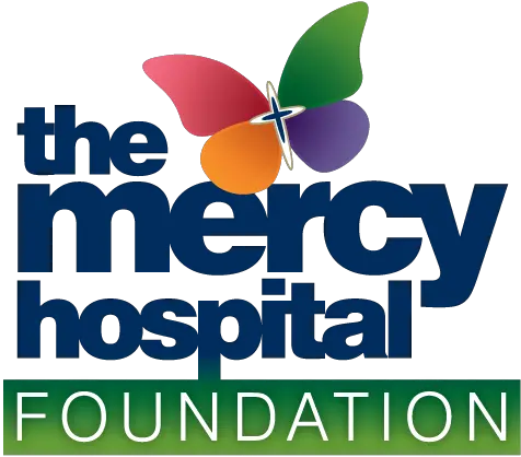 Mercy Hospital Foundation Justgiving Vertical Png Mercy Hospital Logo