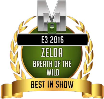 Mmogames Best Of E3 2016 Awards Mmogamescom Language Png Zelda Breath Of The Wild Logo