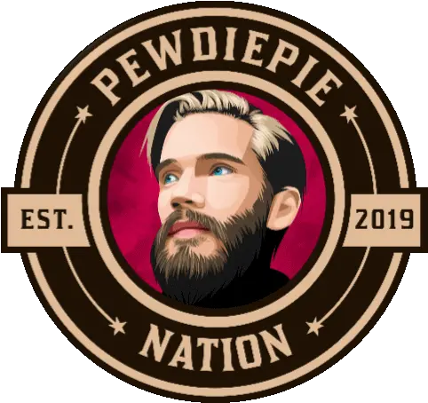 Pewdiepie Nation Discord Server Robot C Png Discord Logos