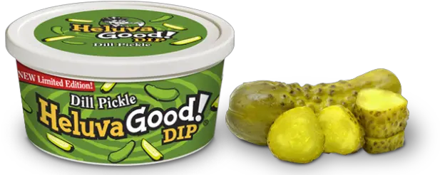 You Can Now Buy Dill Pickle Dip Heluva Good Dill Pickle Dip Png Pickle Transparent