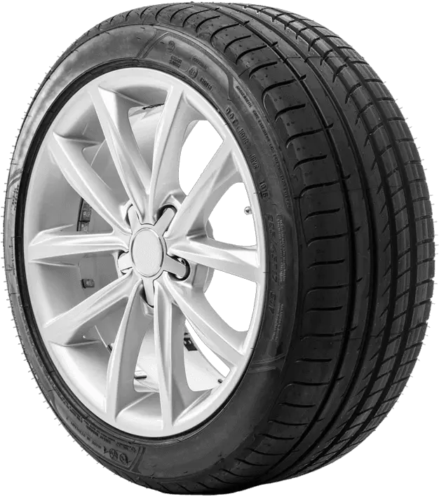 Download Hd Tyre Icon Tire Transparent Png Image Nicepngcom Clip Art Alloy Wheel With Tire Transparent Png Tire Icon Png
