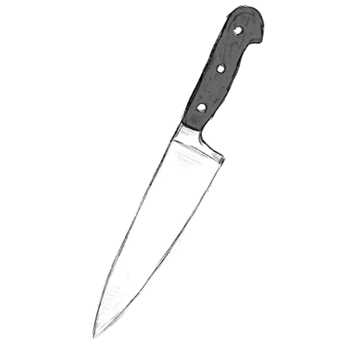 Black Knife Png