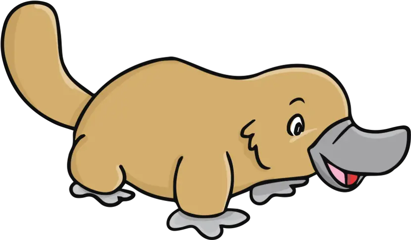 Cute Platypus Clip Art Library Platypus Clipart Png Platypus Icon