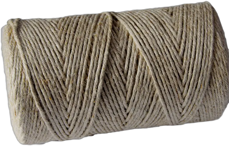 Thick Unpolished Flax Twine 1kg Spool 3mm Approx Wool Png Twine Png