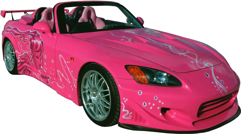 Fast And Furious Cars Png Picture Honda S2000 Pink Car Png