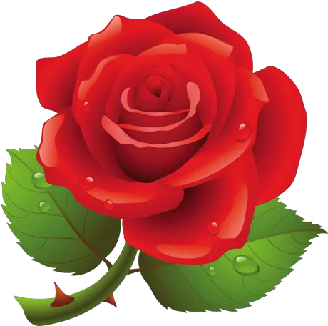 Candela Rodriguez Suarez Rose Vector Png Rose Clipart Png