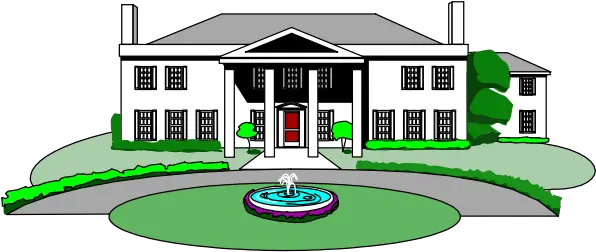 Colorful Mansion Free Svg Transparent Mansion Clipart Png Mansion Png