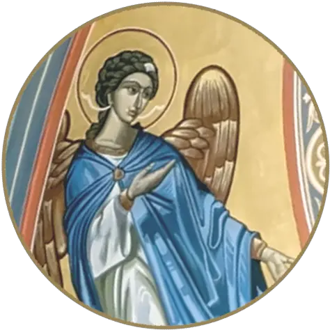 Holy Trinity Greek Orthodox Cathedral Charlotte Nc Angel Png Orthodox Icon Of The Holy Trinity