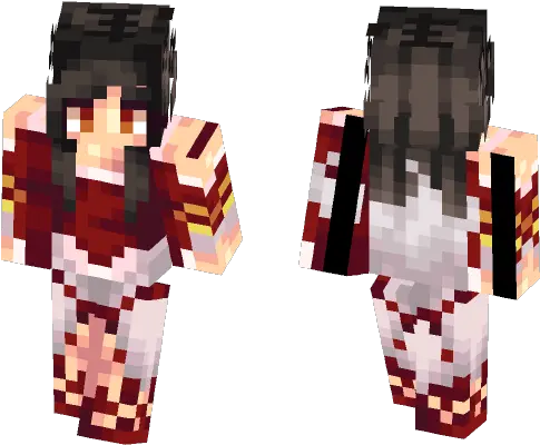 Ahri Lol Ahri Minecraft Skin Png Ahri Png