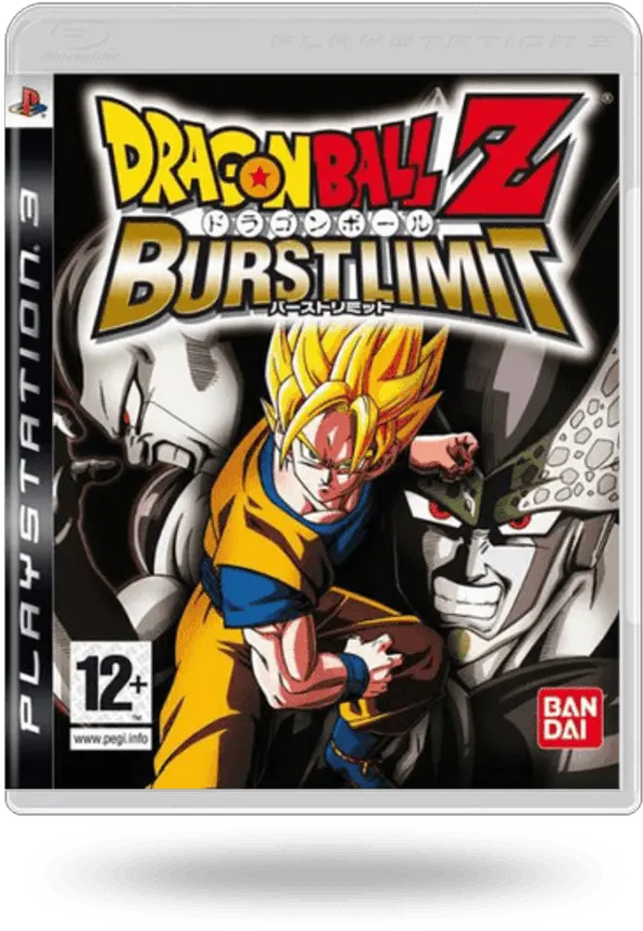 Buy Dragon Ball Z Burst Limit Ps3 Cd Cheap Game Price Eneba Dragon Ball Z Burstlimit Ps3 Png Def Jam Icon Ps3