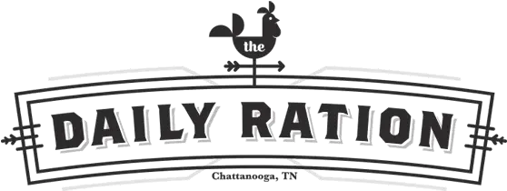 Tg Logos24 Tiny Giant Daily Ration Chattanooga Logo Png Tg Logo