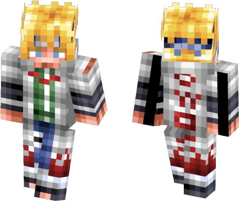 Download Minato Namikaze Naruto Minecraft Skin For Free Minecraft Png Minato Png