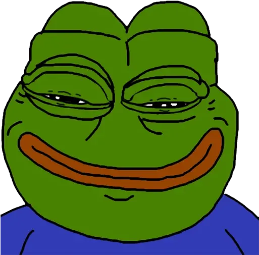 Pepe The Stickers Set For Telegram Pepe Watching Png Pepe The Frog Png