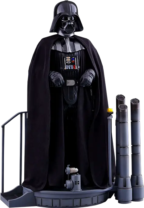 Darth Vader Star Wars Hot Toys The Empire Strikes Back Darth Vader Png Darth Vader Helmet Png