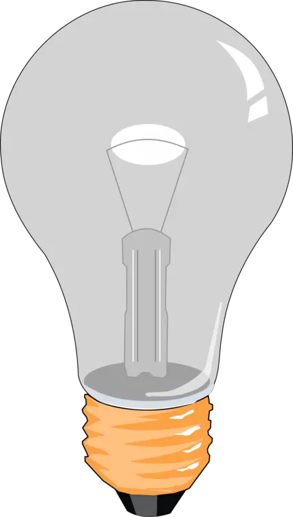 Light Bulb Free To Use Clip Art 2 Clipartix Lamp Gif Animated Png Light Bulb Clip Art Png