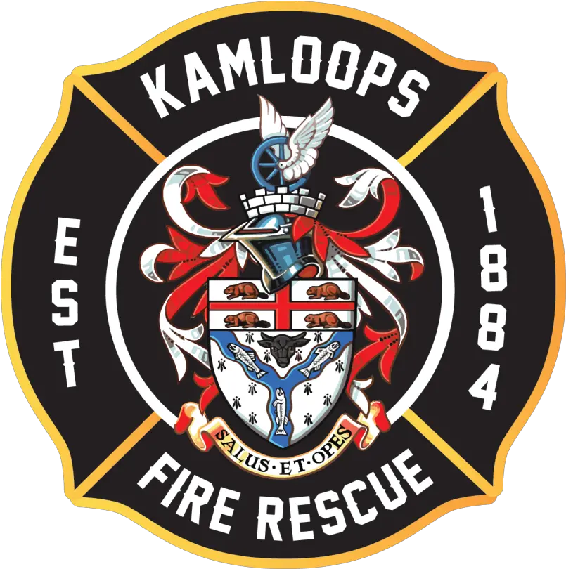 Kamloops Fire Rescue Unveils New Logo This Week Michigan State Fire Marshal Png Fire Emblem Logo png
