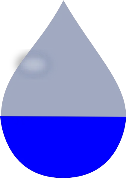 Download Hd Blue Water Drop Teardrop Shaped Material Blue Tear Drop Shape Png Teardrop Icon