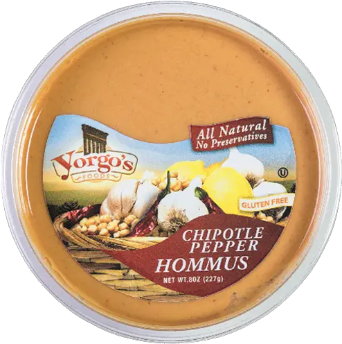 Hommus U2014 Mediterranean Food Distributer 1 Best Yorgos Hummus Png Chipotle Png