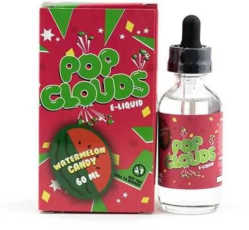 Popclouds Watermelonpng True Vape Usa Cosmetics Watermelon Png