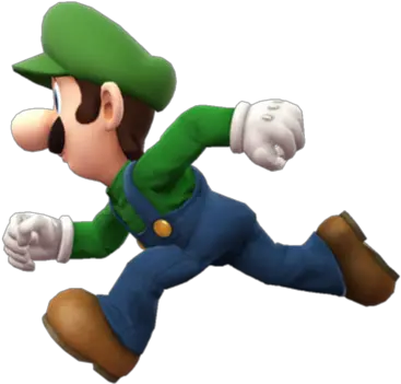 Super Luigi Run 1 Tynker Luigi Running Transparent Background Png Luigi Transparent