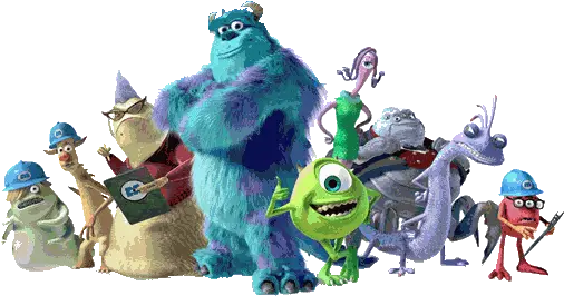 Monsters Inc Disney Gif Monsters Inc Movie Clipart Png Monsters Inc Transparent