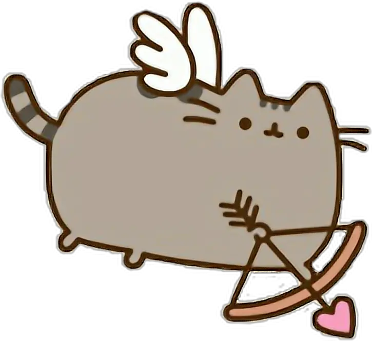 Pusheen Pusheen Valentines Day Png Pusheen Cat Png