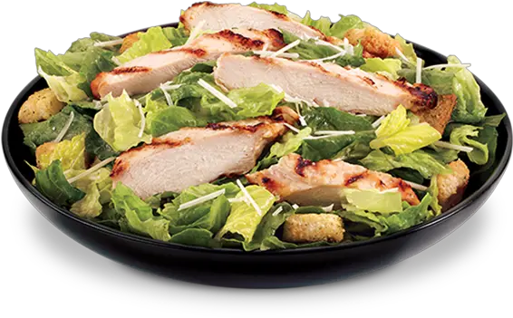 Grilled Chicken Caesar Salad Spinach Salad Png Caesar Salad Png