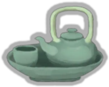 Ancient Tea Set Slay The Spire Wiki Fandom Ceramic Png Tea Set Png