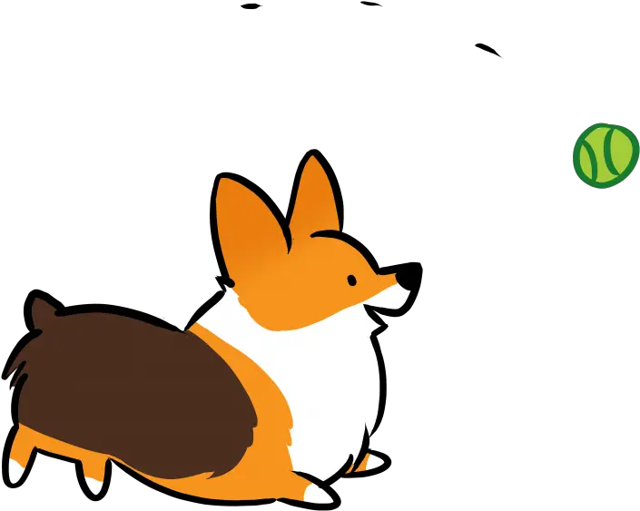 Corgi Cartoon Png Transparent Cartoon Corgi Transparent Background Corgi Png