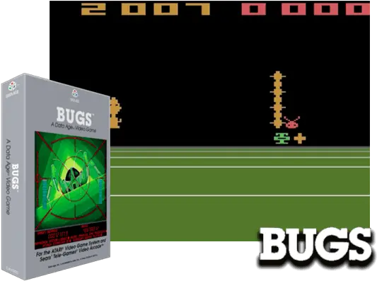 Bugs Graphic Design Png Atari 2600 Logo