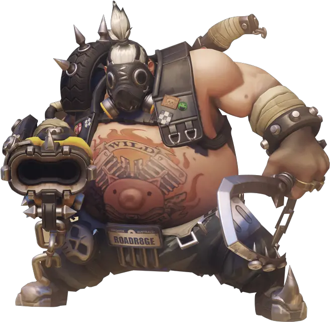 Home Overwatch Roadhog From Overwatch Png Mccree Deadeye Icon