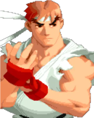 Evil Ryu Street Fighter Alpha 2 Png Hadouken