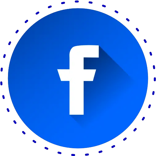 Facebook Social Networks Color Blue Free Icon Of Facebook Coeur Png Color Selector Icon