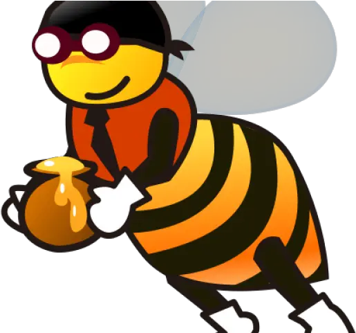 Honey Clipart Emoji Honey Bee Png Bee Emoji Png