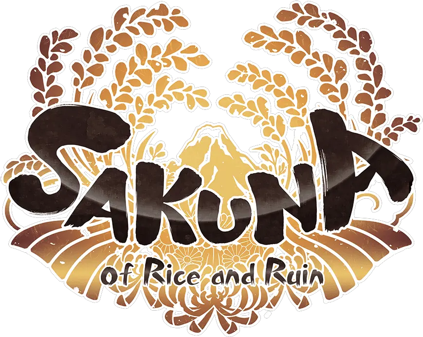 Sakuna Of Rice And Ruin Sakuna Rice And Ruin Logo Png Ruins Icon