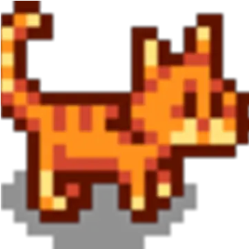 Cat Animais Stardew Valley Png Stardew Valley Icon