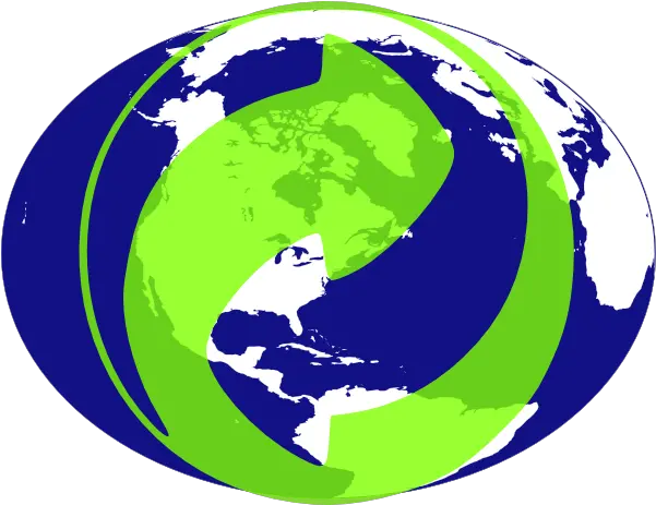 Download Hd This Free Clipart Png Design Of Recycle Earth Globe Earth Clipart Png
