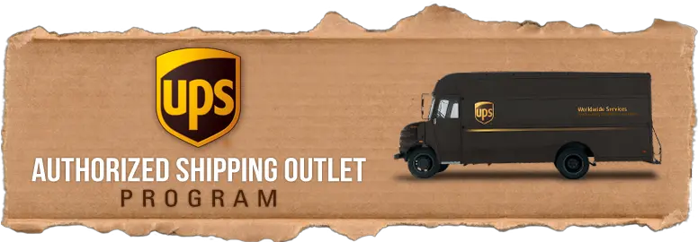 Ups Black And White Png Ups Truck Icon