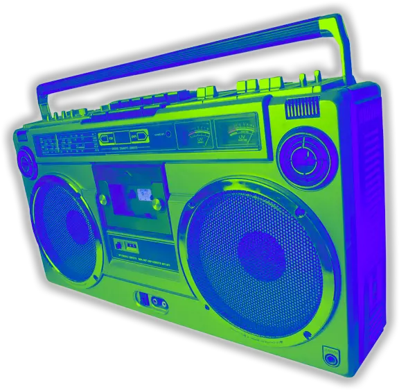 Download 80 S Boom Box Pictures To Pin Free Png Boombox Boom Box Png