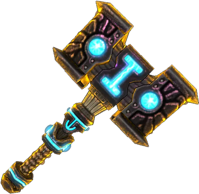 War Hammer Vertical Png Dungeon Defenders 2 Icon