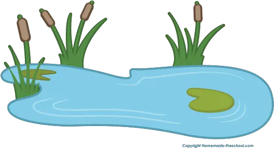 Lily Pad Clipart Pond Clipart Png Lily Pad Png