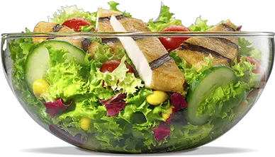 Grilled Chicken Salad Grilled Chicken Salad Burger King Png Salad Png