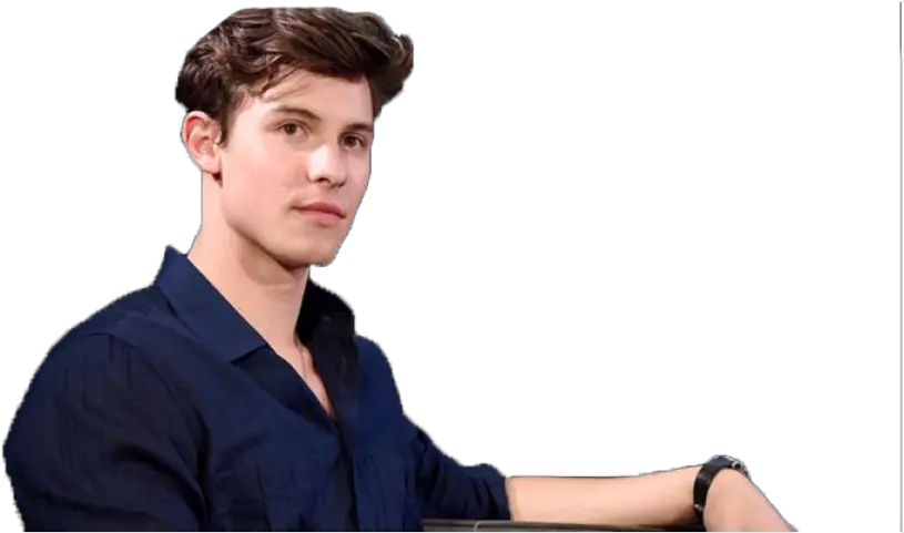 Shawn Mendes 2 Png Sitting Shawn Mendes Png