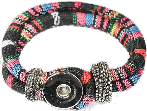 Pastel Rainbow Colored Fabric Bracelet Bracelet Png Pastel Rainbow Png